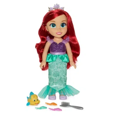 Disney Collection Flounder & 10-pc. Ariel The Little Mermaid Doll In Transparent