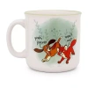 Disney Collection Fox And The Hound Mug Coffee Mug In Multi