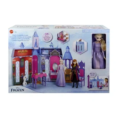 Disney Collection Frozen Elsa's Arendelle Castle In Blue