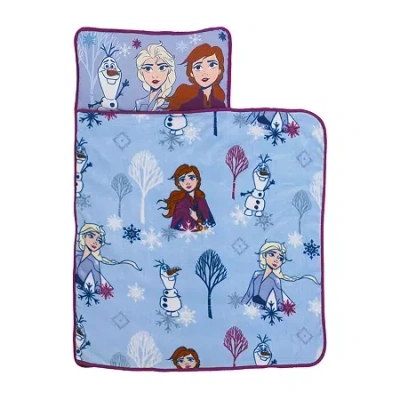 Disney Collection Frozen Frozen Nap Mat In Blue