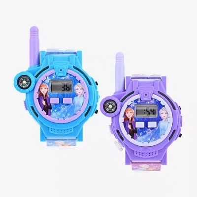 Disney Kids' Collection Frozen Girls Multi-function Multicolor 2-pc. Watch Boxed Set Fzn45158jc