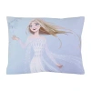 Disney Collection Frozen Rectangular Throw Pillow In Purple