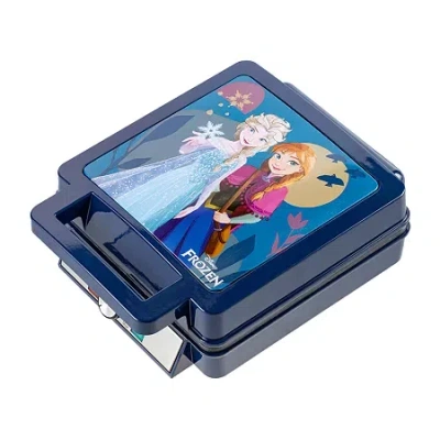 Disney Collection Frozen Waffle Maker In Blue