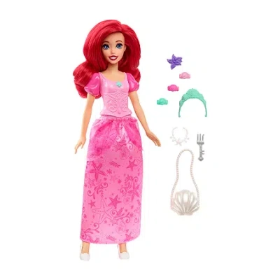 Disney Collection Getting Ready 3-pc. Ariel Doll In Transparent