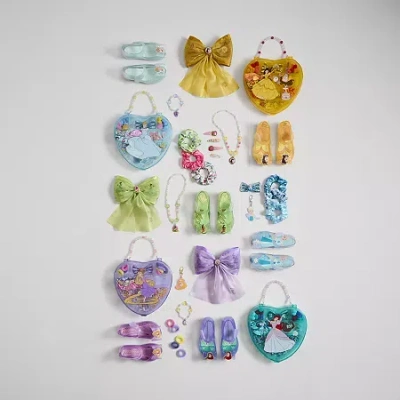 Disney Kids' Collection Girls Ariel Mary Jane Shoes In Purple