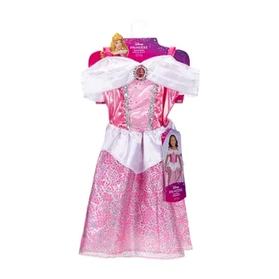 Disney Kids' Collection Girls Dress Up Costume In Pink