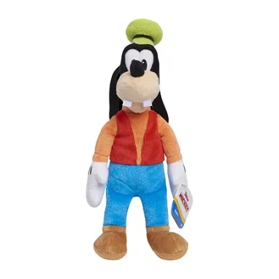 Disney Collection Goofy Mickey And Friends Stuffed Animal In Transparent