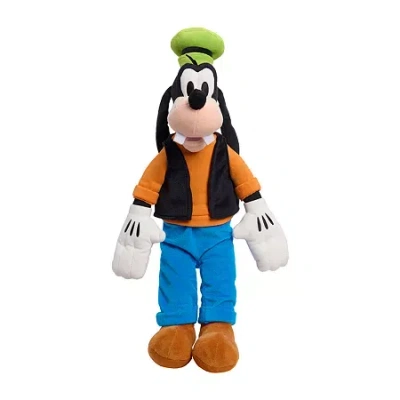 Disney Collection Goofy Stuffed Animal In Transparent
