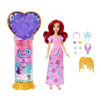Disney Collection Jewel Reveal The Little Mermaid Ariel Doll In Pink