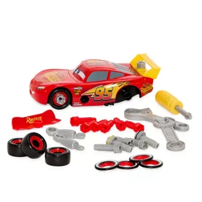 Disney Collection Just Play Lightning Mcqueen Tool Set 29-pc. Cars Toy Playset In Multi