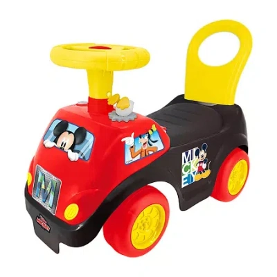 Disney Collection Kiddieland Mickey Mouse Ride-on Car Ride-on Car In Transparent