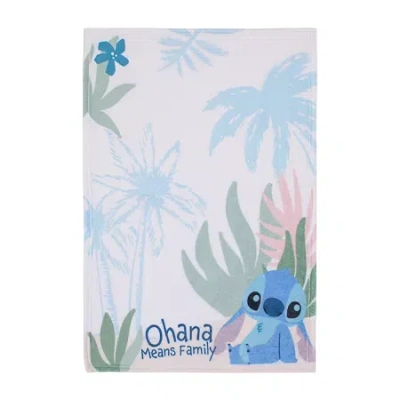 Disney Collection Lilo And Stitch Lilo & Stitch Baby Blanket In Multi