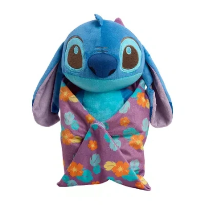Disney Collection Lilo & Stitch Stuffed Animal In Transparent