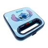 Disney Collection Lilo & Stitch Waffle Maker In Blue