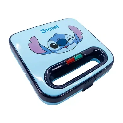 Disney Collection Lilo & Stitch Waffle Maker In Blue