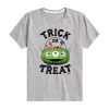 Disney Collection Little & Big Kid Boys Crew Neck Short Sleeve Toy Story Graphic T-shirt In Blue