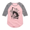 Disney Collection Little & Big Kid Girls Crew Neck 3/4 Sleeve Regular Fit Toy Story Graphic T-shirt In Pink