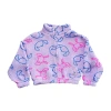 Disney Collection Little & Big Kid Girls Midweight Jacket In Multi