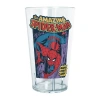 Disney Collection Marvel Spidey Cover 24 oz Tritan Cup 4pc Set In Transparent