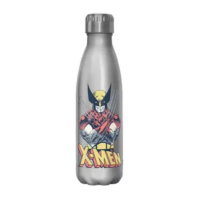 Disney Collection Marvel Vintage Wolverine 17 oz Stainless Steel Bottle In Silver