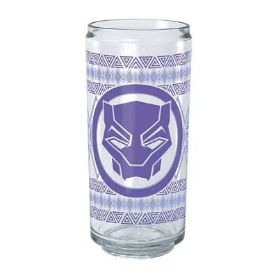 Disney Collection Marvel Wakanda Forever Logo 16 oz Tritan Cup 2pc Set In Transparent