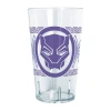 Disney Collection Marvel Wakanda Forever Logo 24 oz Tritan Cup 4pc Set In Transparent