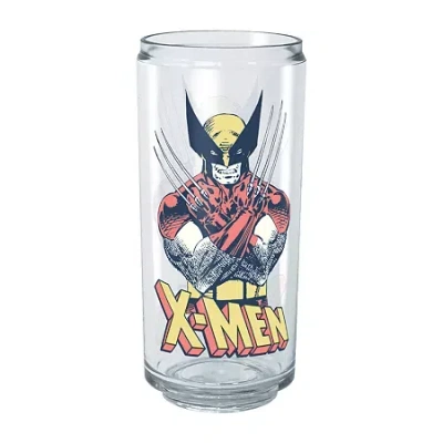 Disney Collection Marvel Wolverine Vintage 16 oz Tritan Cup 2pc Set In Multi