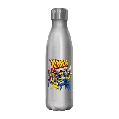 Disney Collection Marvel X-men Squad 17 oz Stainless Steel Bottle In Silver
