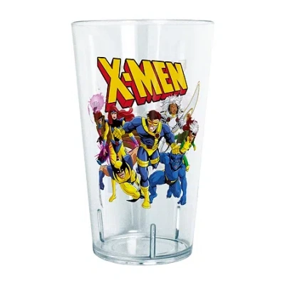 Disney Collection Marvel X-men Squad 24 oz Tritan Cup 4pc Set In Transparent