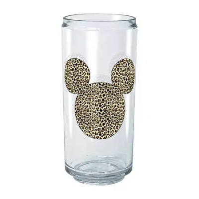 Disney Collection Mickey And Friends Animal Ears 16 oz Tritan Cup 2pc Set In Transparent