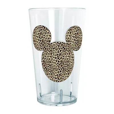 Disney Collection Mickey And Friends Animal Ears 24 oz Tritan Cup 4pc Set In Transparent