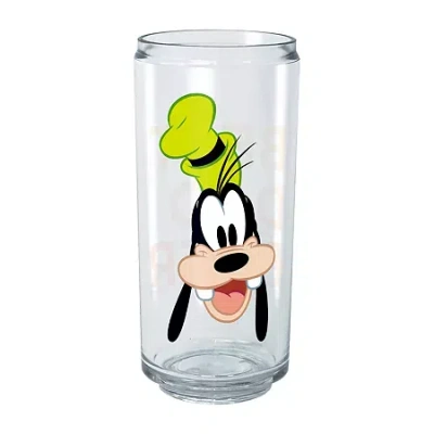 Disney Collection Mickey And Friends Best Goof 16 oz Tritan Cup 2pc Set In Transparent