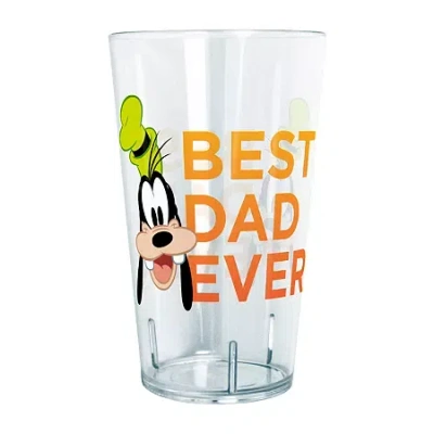 Disney Collection Mickey And Friends Best Goof 24 oz Tritan Cup 4pc Set In Transparent