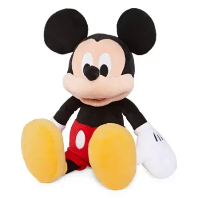 Disney Collection Mickey And Friends Mickey Mouse Stuffed Animal In Multi