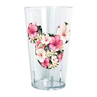 Disney Collection Mickey And Friends Tropical Mouse 24 oz Tritan Cupâ 4pc Set In Transparent