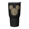 Disney Collection Mickey Animal Ears 27 oz Stainless Steel Travel Mug In Black