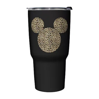 Disney Collection Mickey Animal Ears 27 oz Stainless Steel Travel Mug In Black