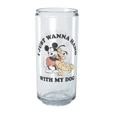 Disney Collection Mickey Dog Fill Lover 16 oz Tritan Cup 2pc Set In Blue