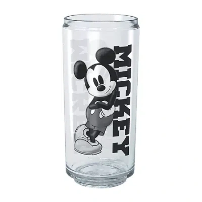 Disney Collection Mickey Lean 16 oz Tritan Cup 2pc Set In Transparent