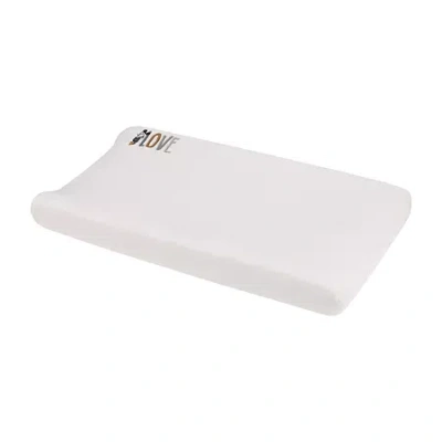 Disney Collection Mickey Mouse Changing Pad Cover In White