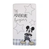 Disney Collection Mickey Mouse Crib Sheet In Blue