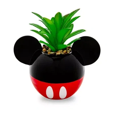 Disney Collection Mickey Mouse Mini Planter Planter In Multi