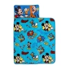 Disney Collection Mickey Mouse Nap Mat In Blue