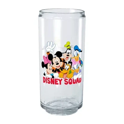 Disney Collection Mickey Mouse Squad 16 oz Tritan Cup 2pc Set In Transparent