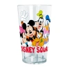 Disney Collection Mickey Mouse Squad 24 oz Tritan Cup 4pc Set In Transparent