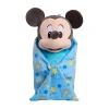 Disney Collection Mickey Mouse Stuffed Animal In Transparent
