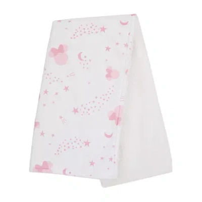Disney Collection Minnie Mouse Baby Blanket In Multi