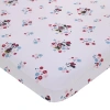 Disney Collection Minnie Mouse Crib Sheet In Pink