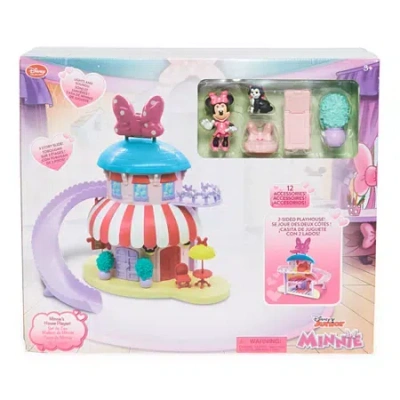 Disney Collection Minnie Mouse Play House Minnie Mouse Toy Playset In Transparent