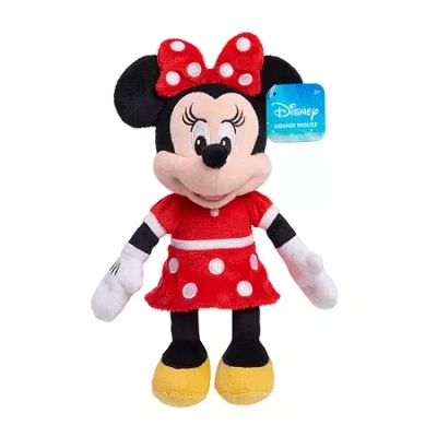Disney Collection Minnie Mouse Stuffed Animal In Transparent